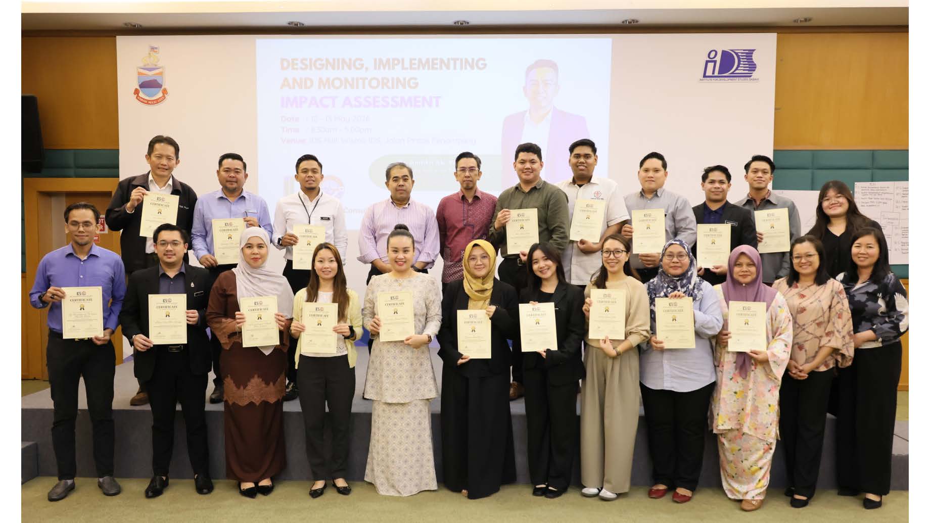 Designing, Implementing and Monitoring Impact Assessment Training